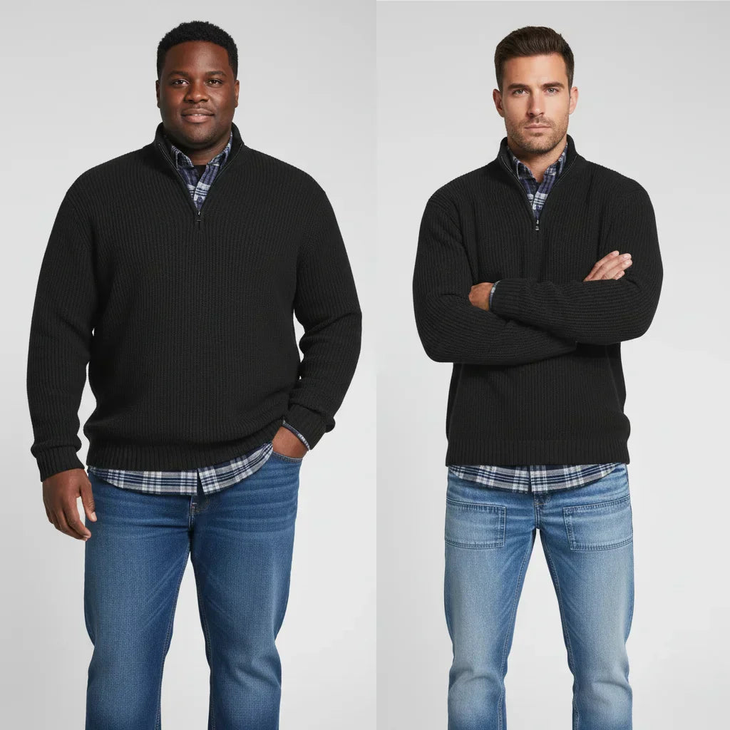 Fints Herrenpullover • Marvex