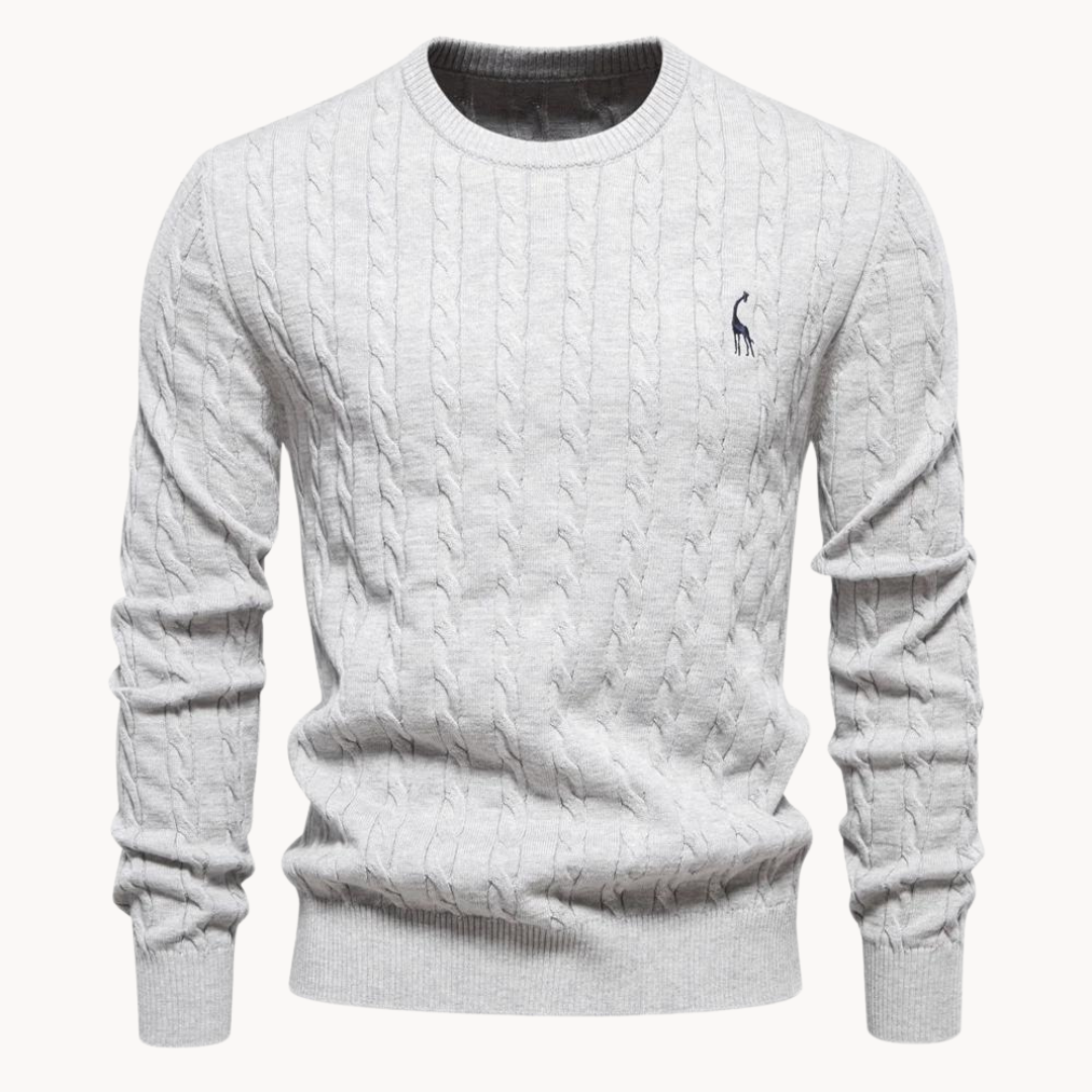 Kosta Zopfstrickpullover | Marvix
