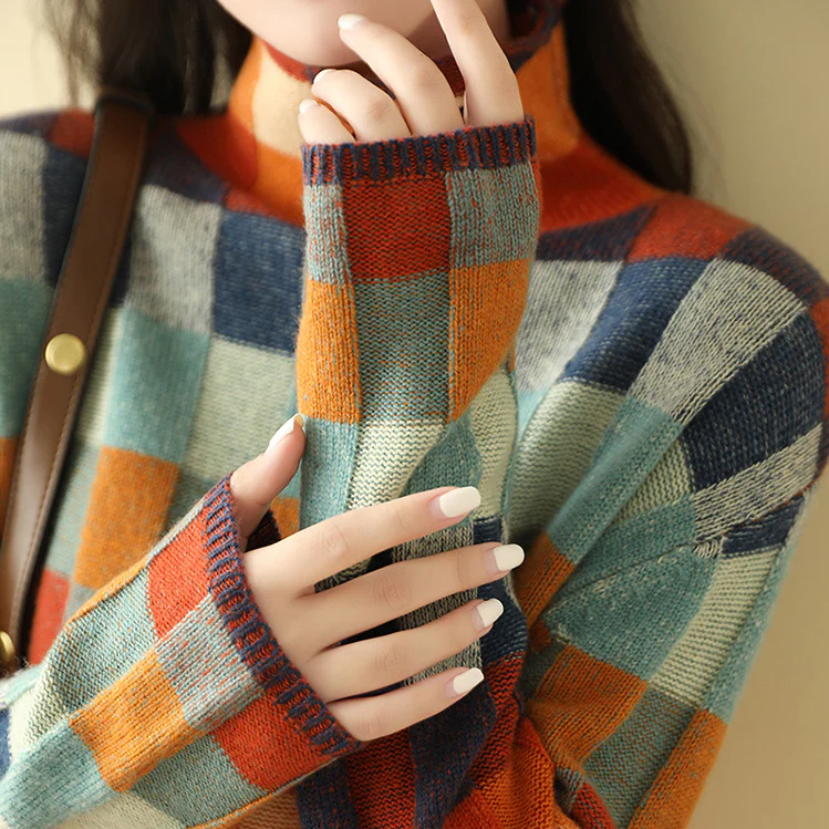 Mira Rollkragenpullover | Marvex
