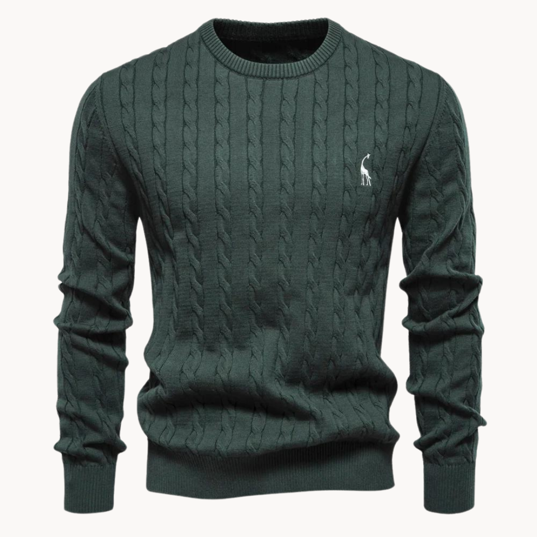 Kosta Zopfstrickpullover | Marvix