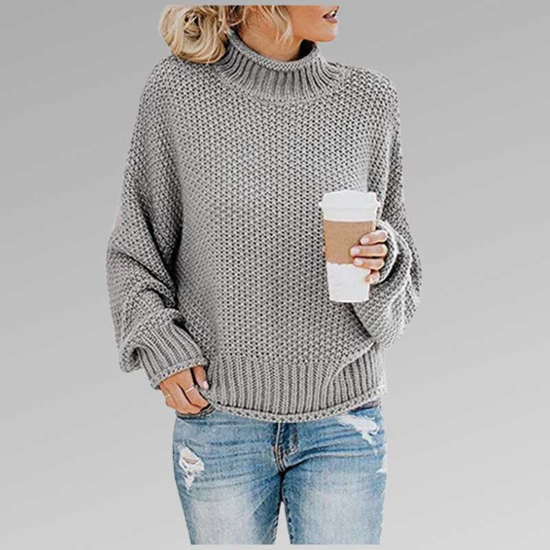 Calista Rollkragenpullover | Marvix