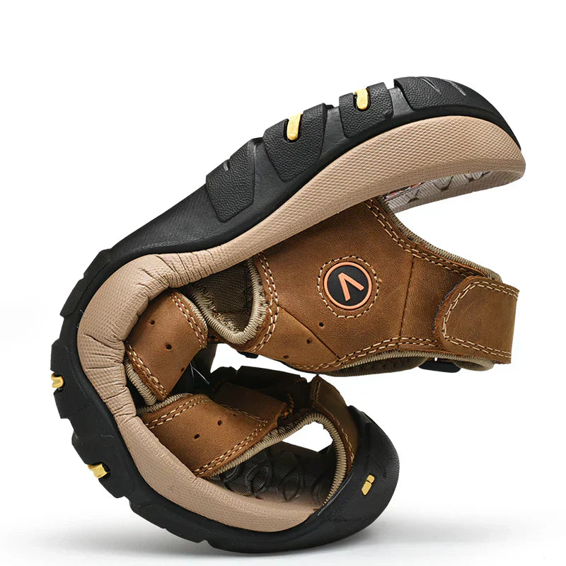 ErgoStride – Bequeme All-Terrain-Sandalen für Herren