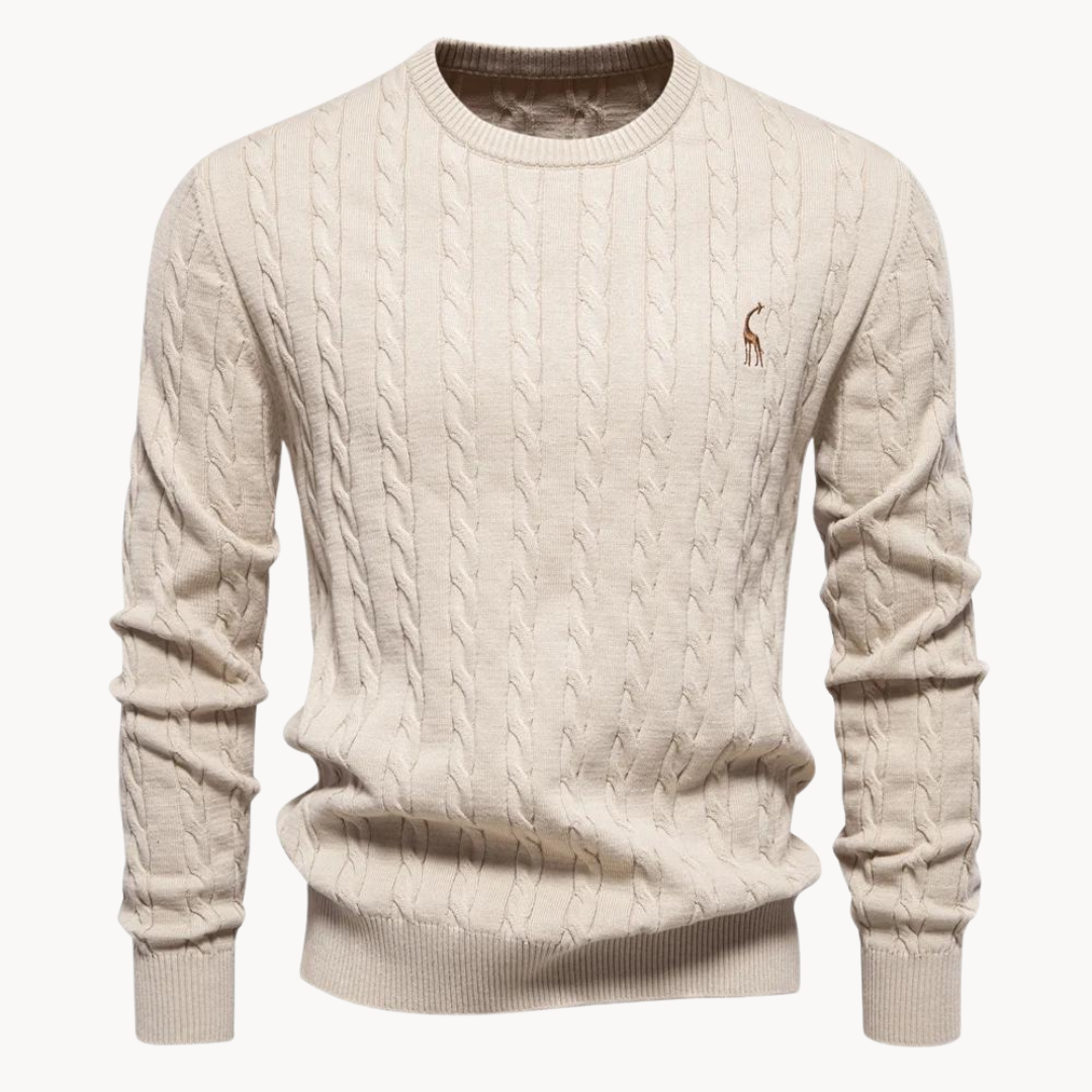 Kosta Zopfstrickpullover | Marvix