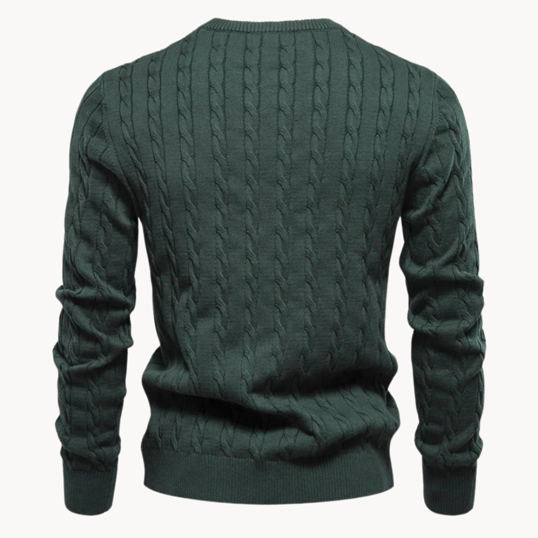 Kosta Zopfstrickpullover | Marvix