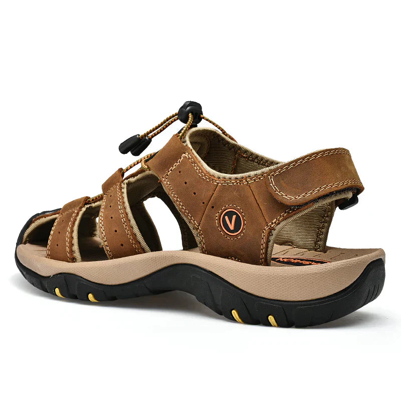 ErgoStride – Bequeme All-Terrain-Sandalen für Herren