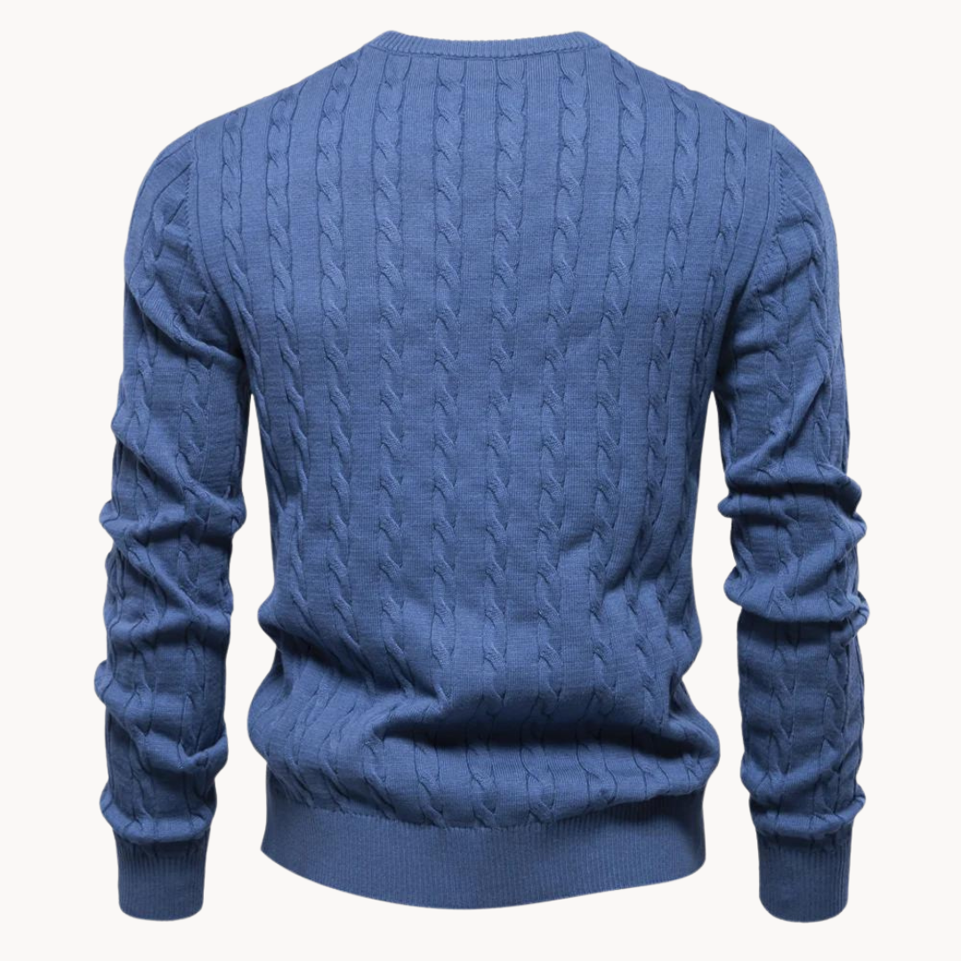 Kosta Zopfstrickpullover | Marvix