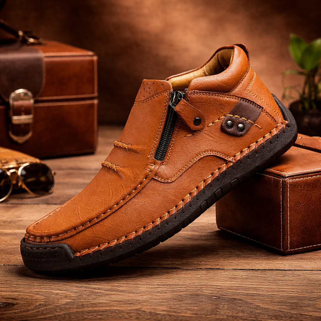 BARTON™ | Komfortable Lederschuhe