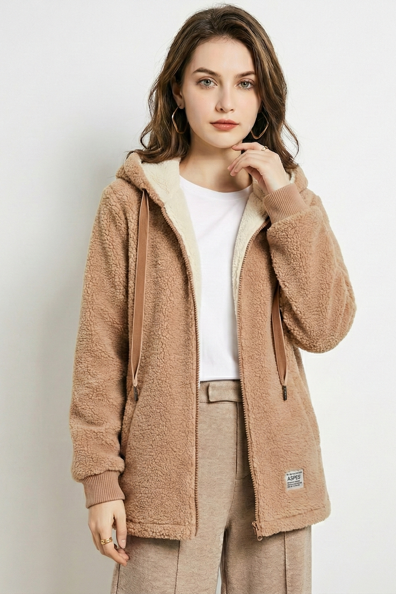 Briony-Mantel für Damen | Marvex