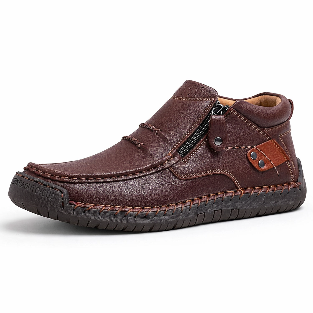 BARTON™ | Komfortable Lederschuhe