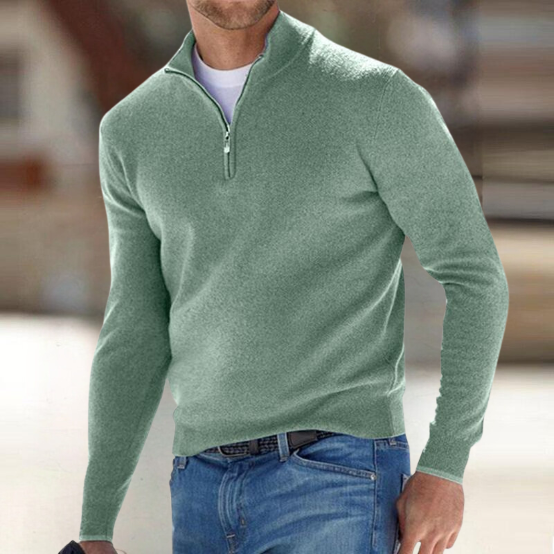 Santous-Pullover mit Reißverschluss | Marvex