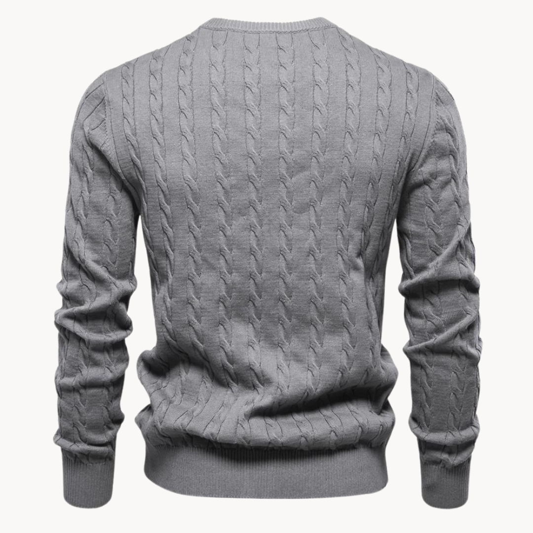 Kosta Zopfstrickpullover | Marvix