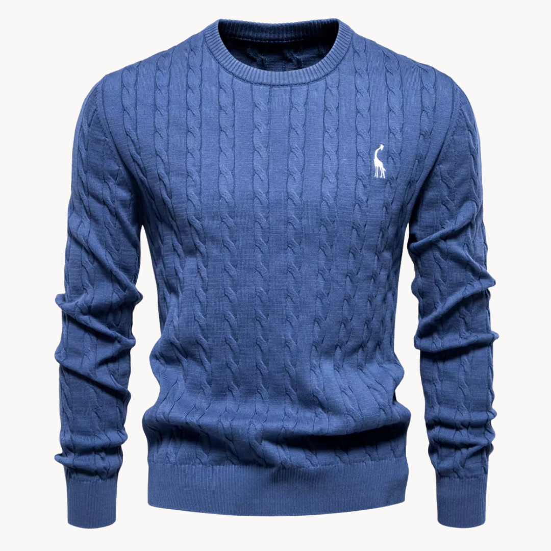 Kosta Zopfstrickpullover | Marvix