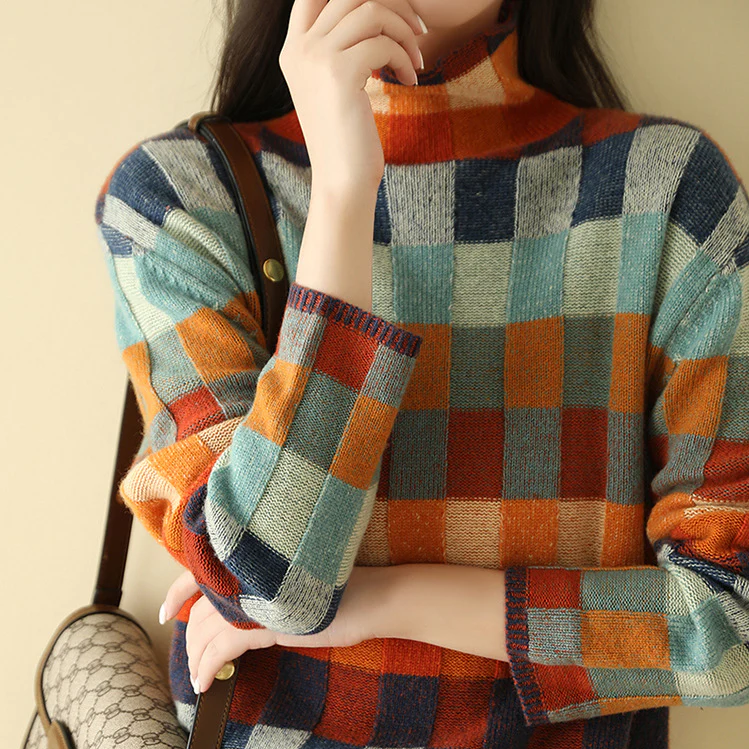 Mira Rollkragenpullover | Marvex