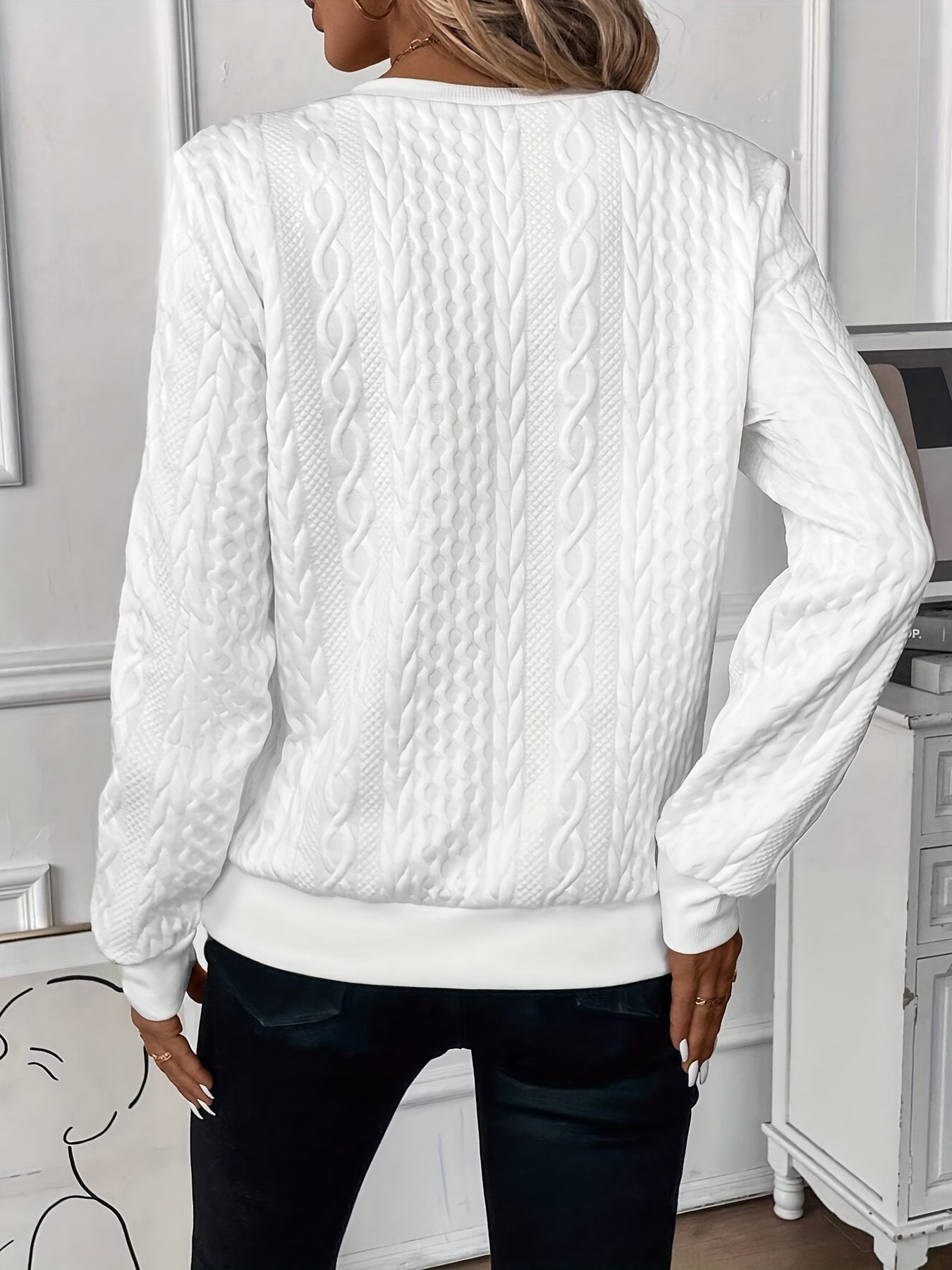 Clio-Pullover für Damen | Marvex