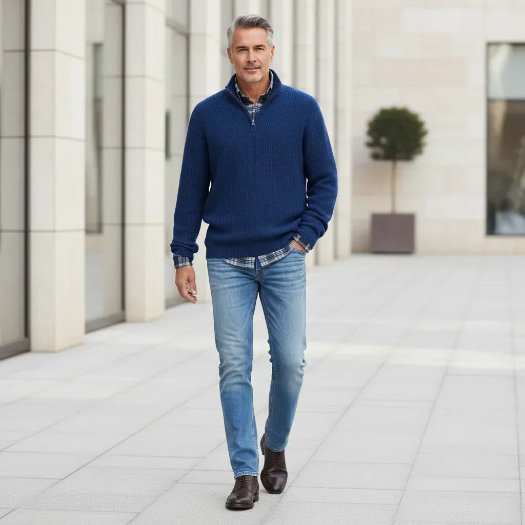 Fints Herrenpullover • Marvex