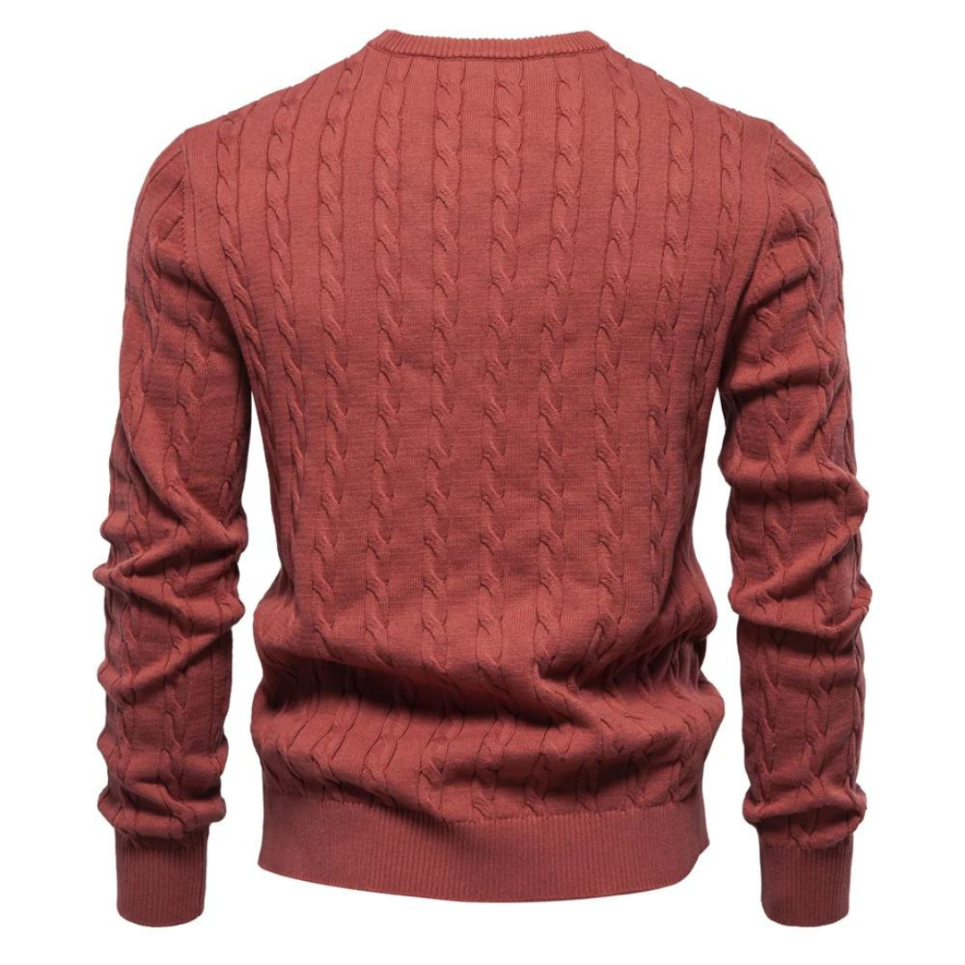 Kosta Zopfstrickpullover | Marvix