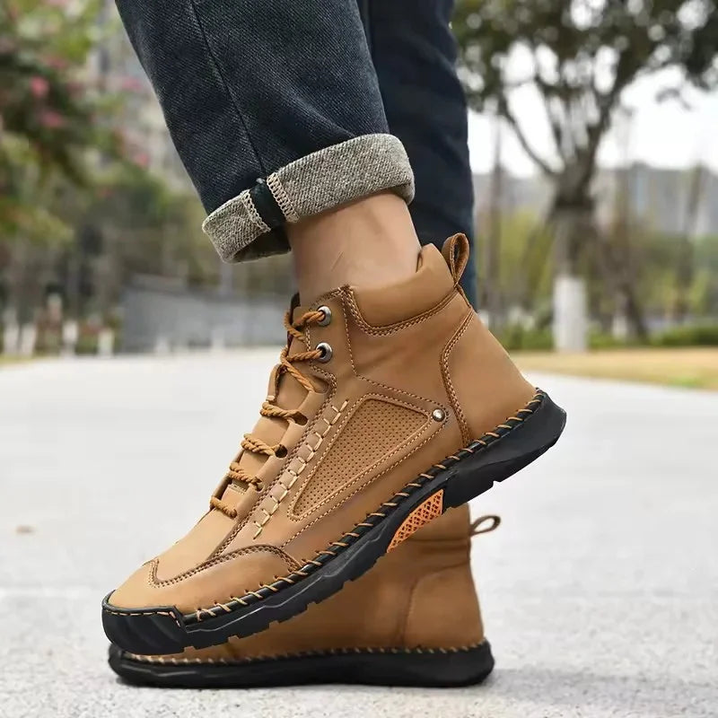 Elegante Lederschuhe für Herren - SALKIN™
