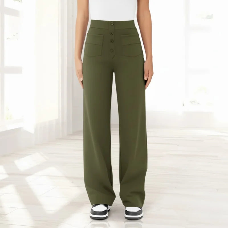 High-Waist Eleganz mit perfekter Passform • VELLURA™