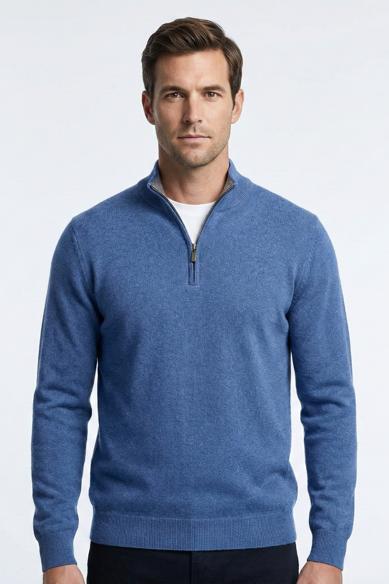 Santous-Pullover mit Reißverschluss | Marvex