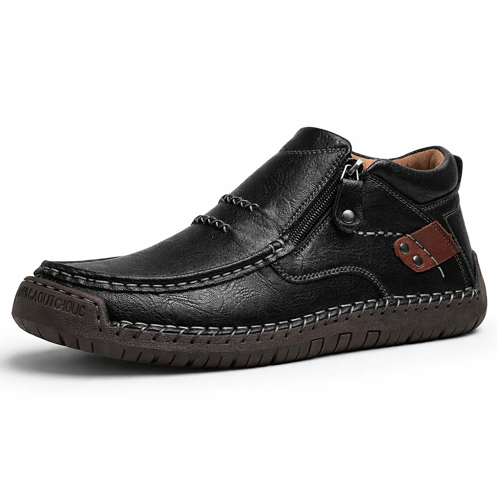 BARTON™ | Komfortable Lederschuhe