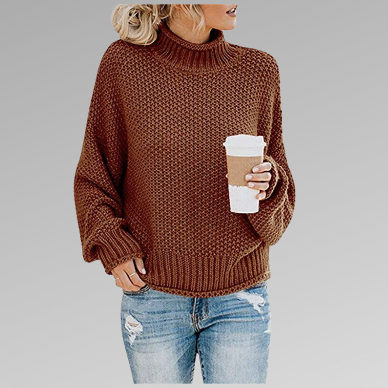 Calista Rollkragenpullover | Marvix