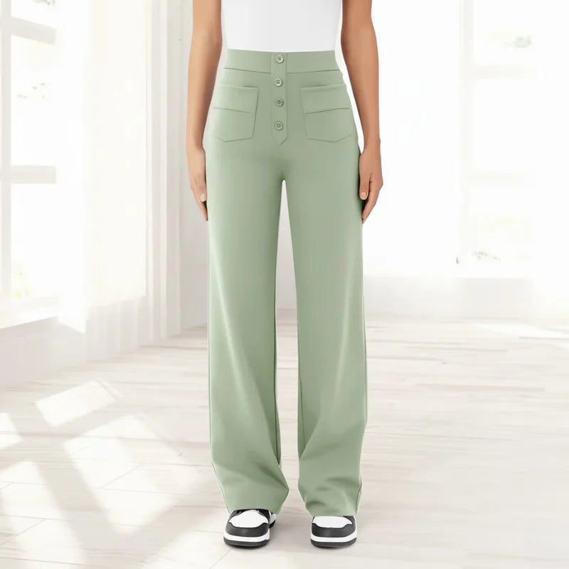 High-Waist Eleganz mit perfekter Passform • VELLURA™