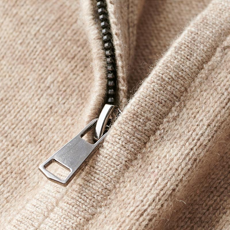 Santous-Pullover mit Reißverschluss | Marvex