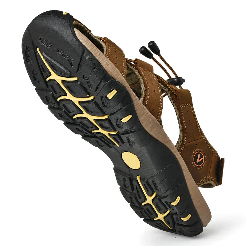 ErgoStride – Bequeme All-Terrain-Sandalen für Herren
