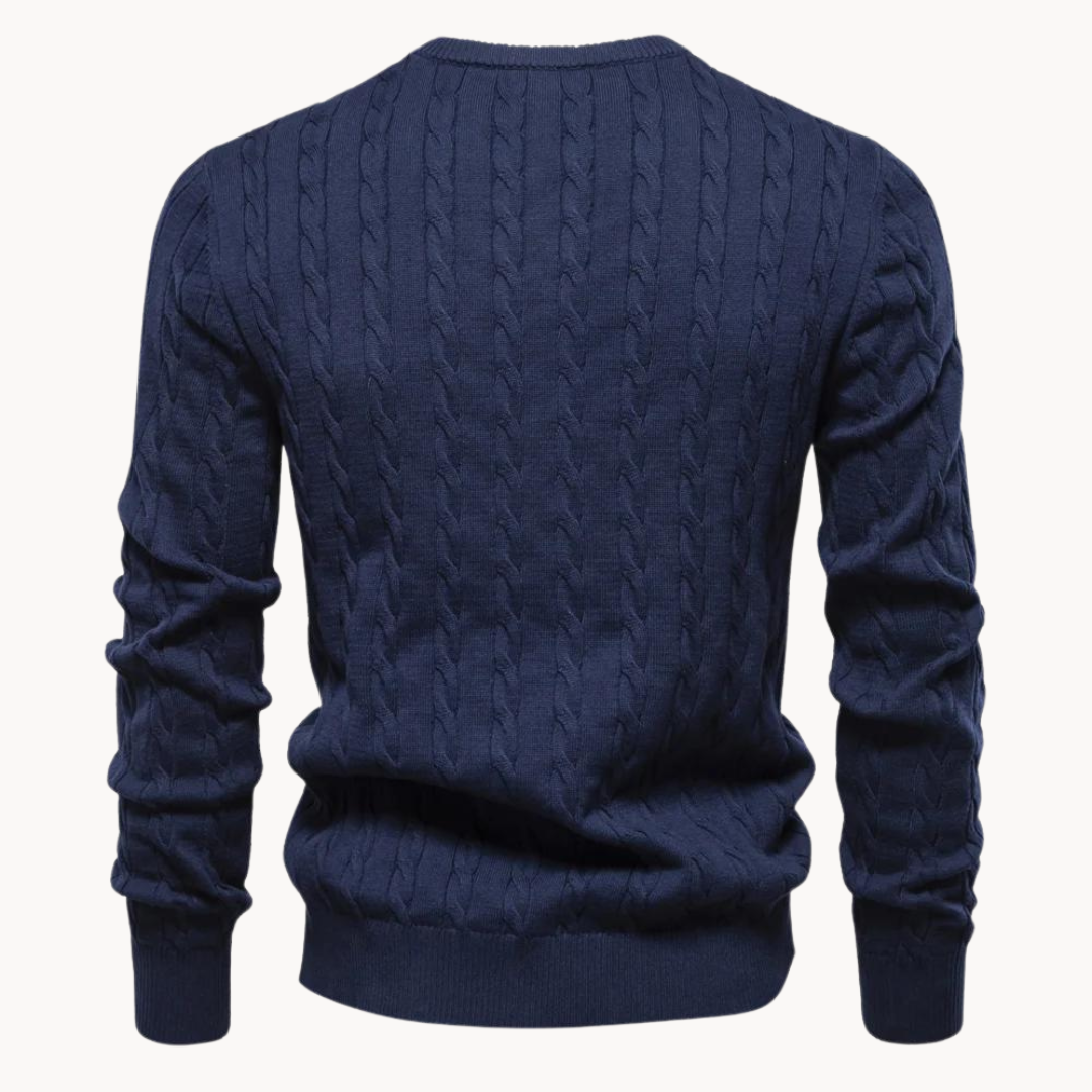 Kosta Zopfstrickpullover | Marvix