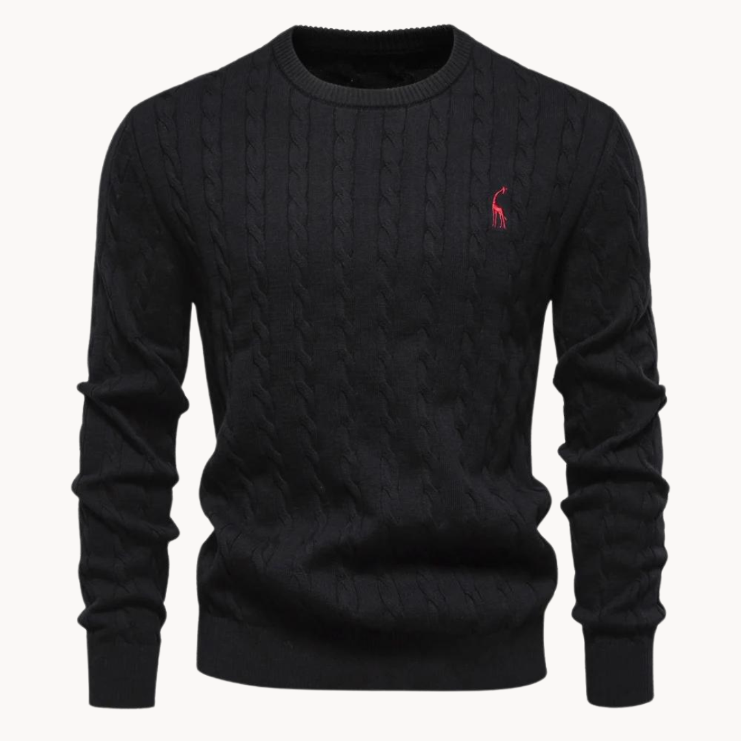 Kosta Zopfstrickpullover | Marvix