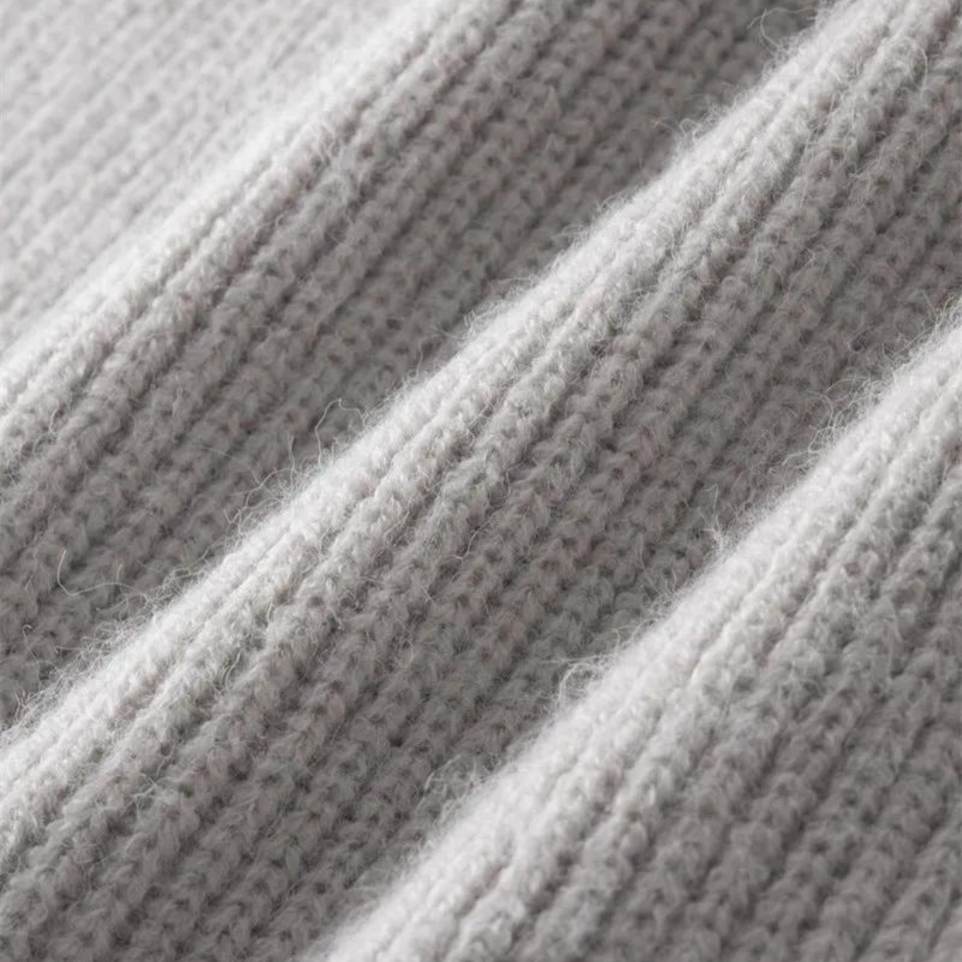 Colton Kaschmirpullover mit Reißverschluss | Marvex