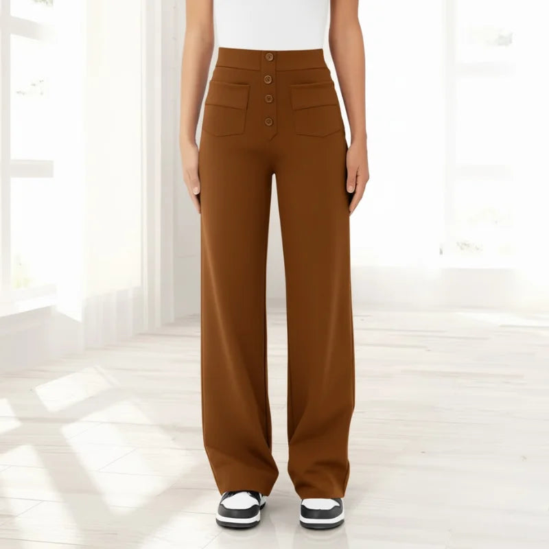 High-Waist Eleganz mit perfekter Passform • VELLURA™