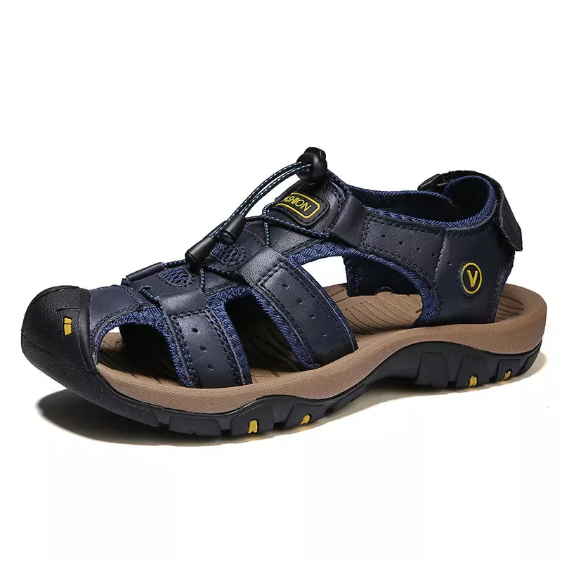 ErgoStride – Bequeme All-Terrain-Sandalen für Herren