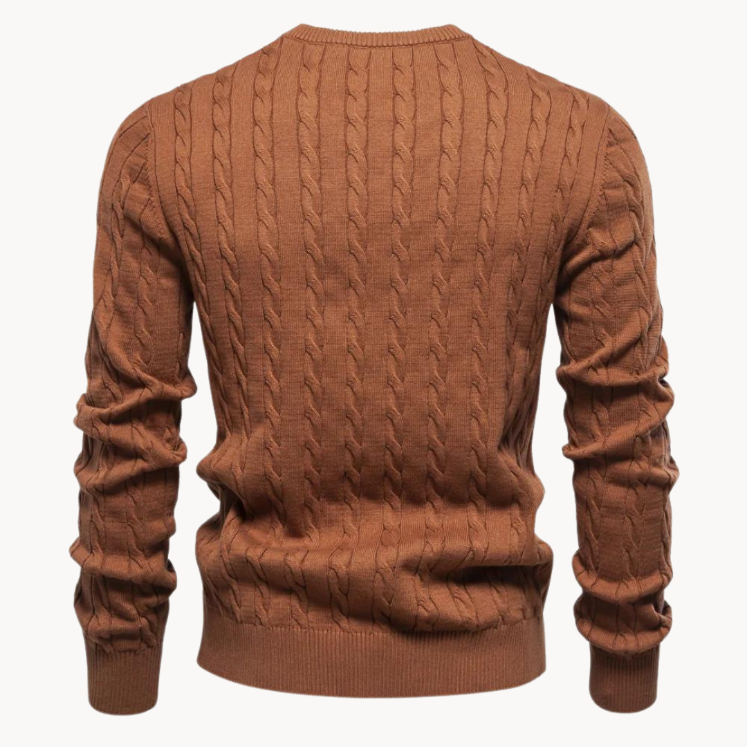 Kosta Zopfstrickpullover | Marvix