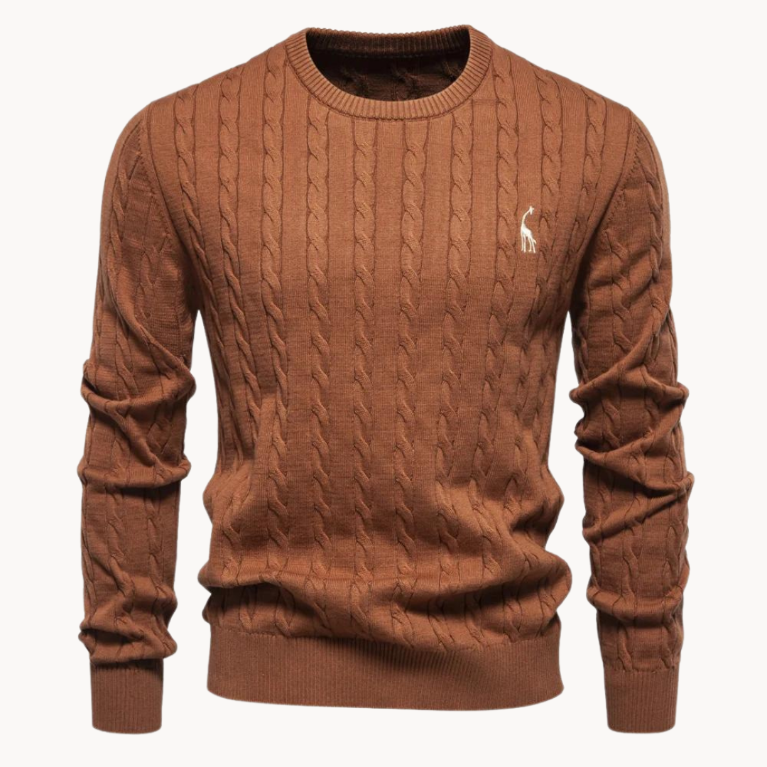 Kosta Zopfstrickpullover | Marvix
