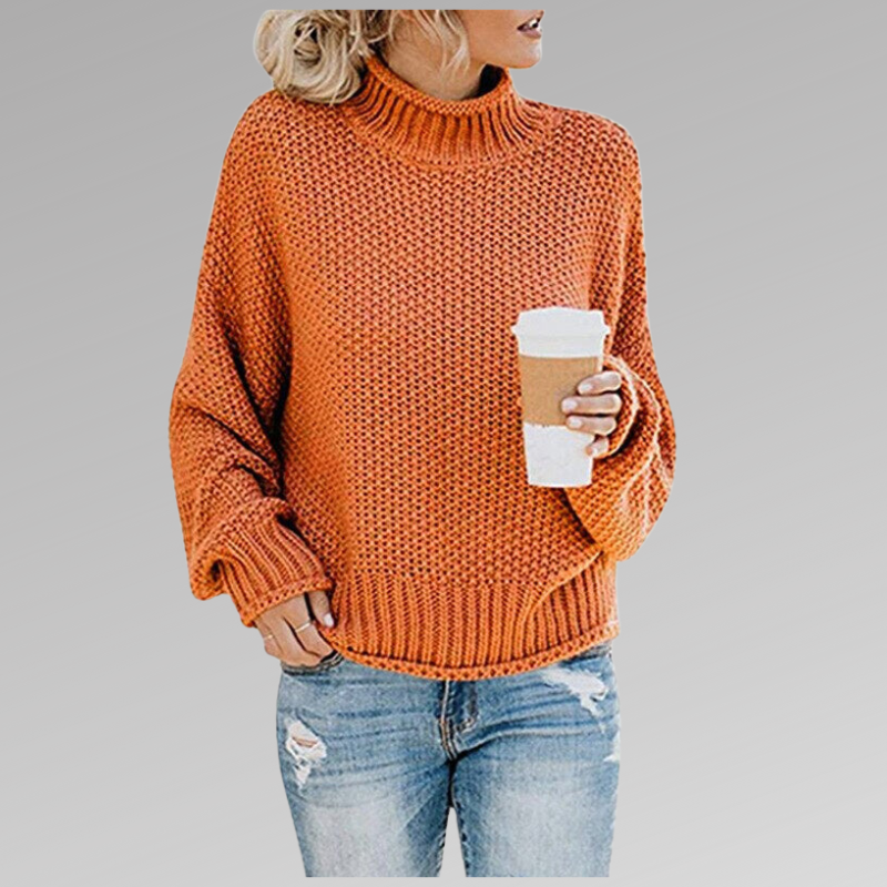 Calista Rollkragenpullover | Marvix