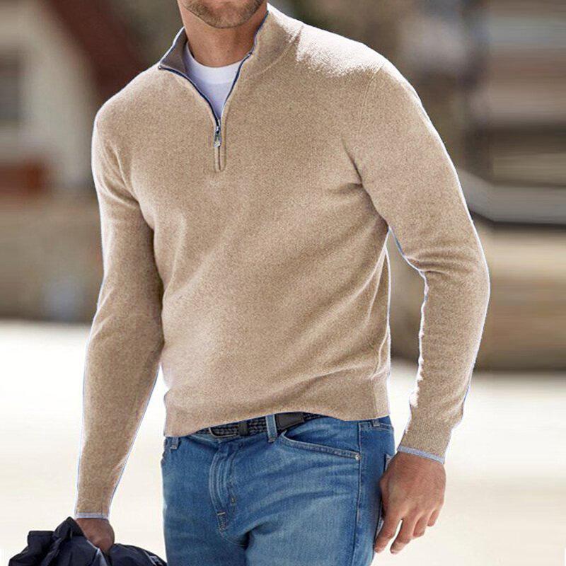 Santous-Pullover mit Reißverschluss | Marvex