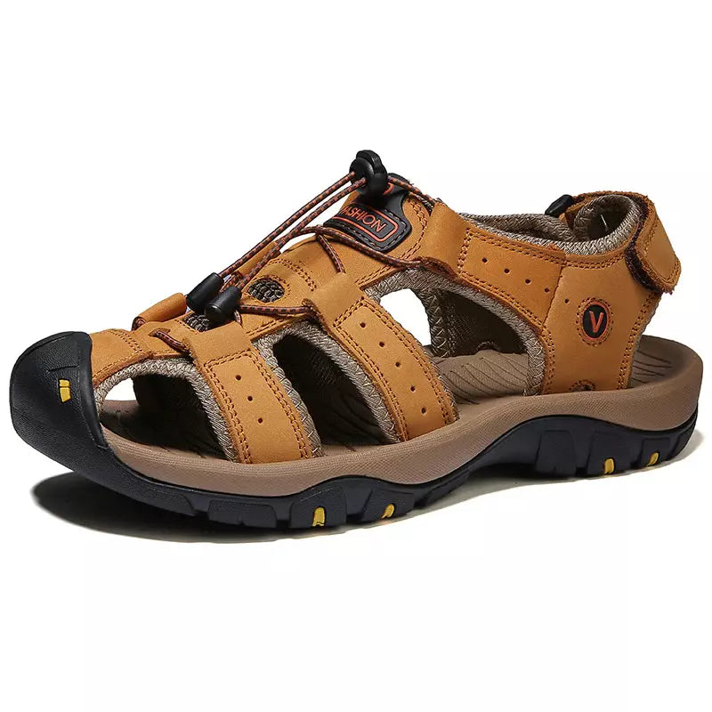 ErgoStride – Bequeme All-Terrain-Sandalen für Herren