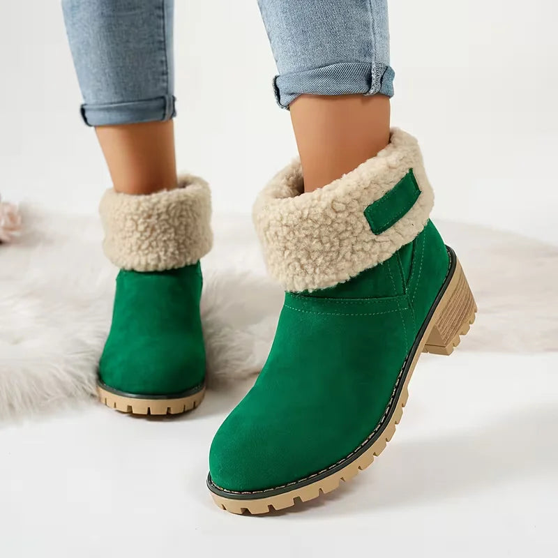 Nuvvo™ – Ultra-warme, rutschfeste Winterstiefel