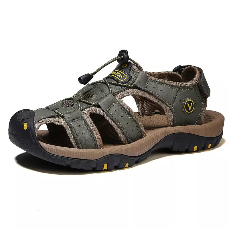 ErgoStride – Bequeme All-Terrain-Sandalen für Herren