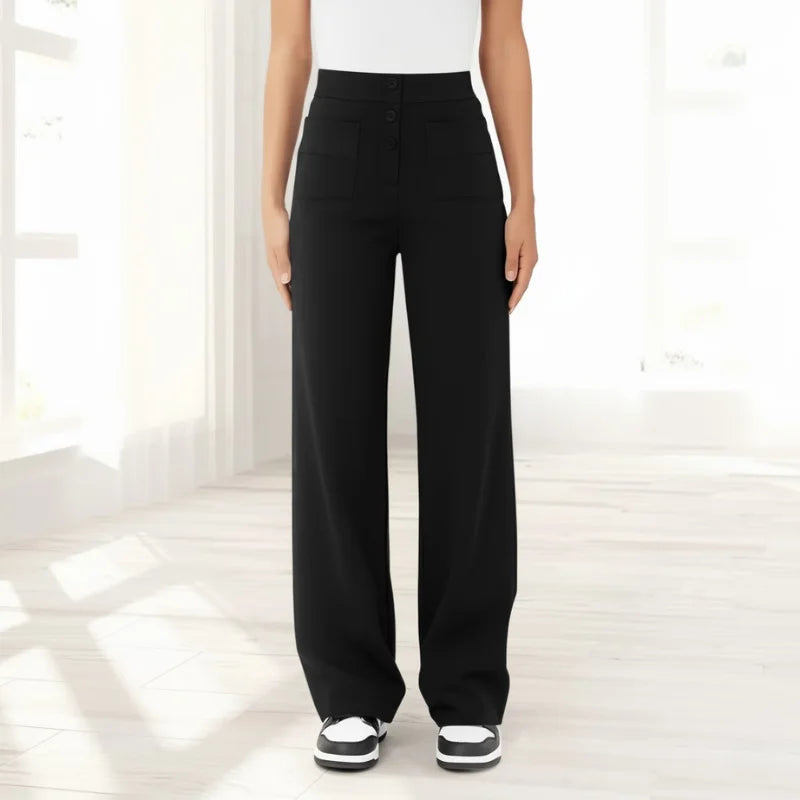 High-Waist Eleganz mit perfekter Passform • VELLURA™