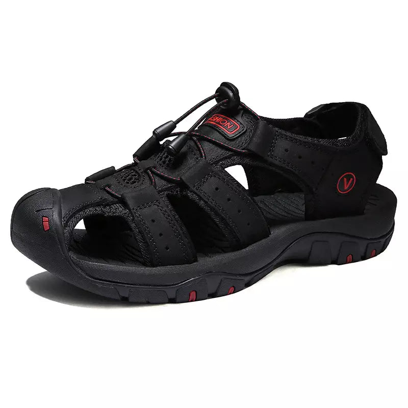 ErgoStride – Bequeme All-Terrain-Sandalen für Herren