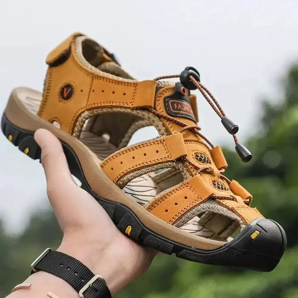 ErgoStride – Bequeme All-Terrain-Sandalen für Herren