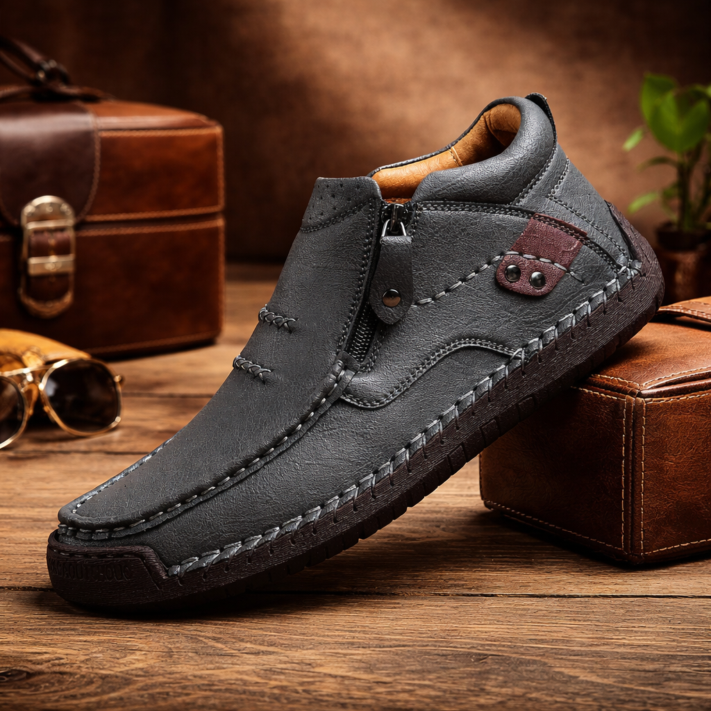 BARTON™ | Komfortable Lederschuhe