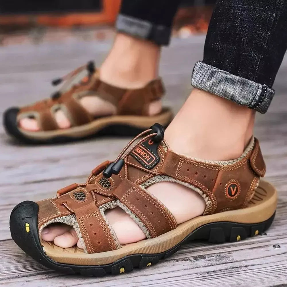 ErgoStride – Bequeme All-Terrain-Sandalen für Herren