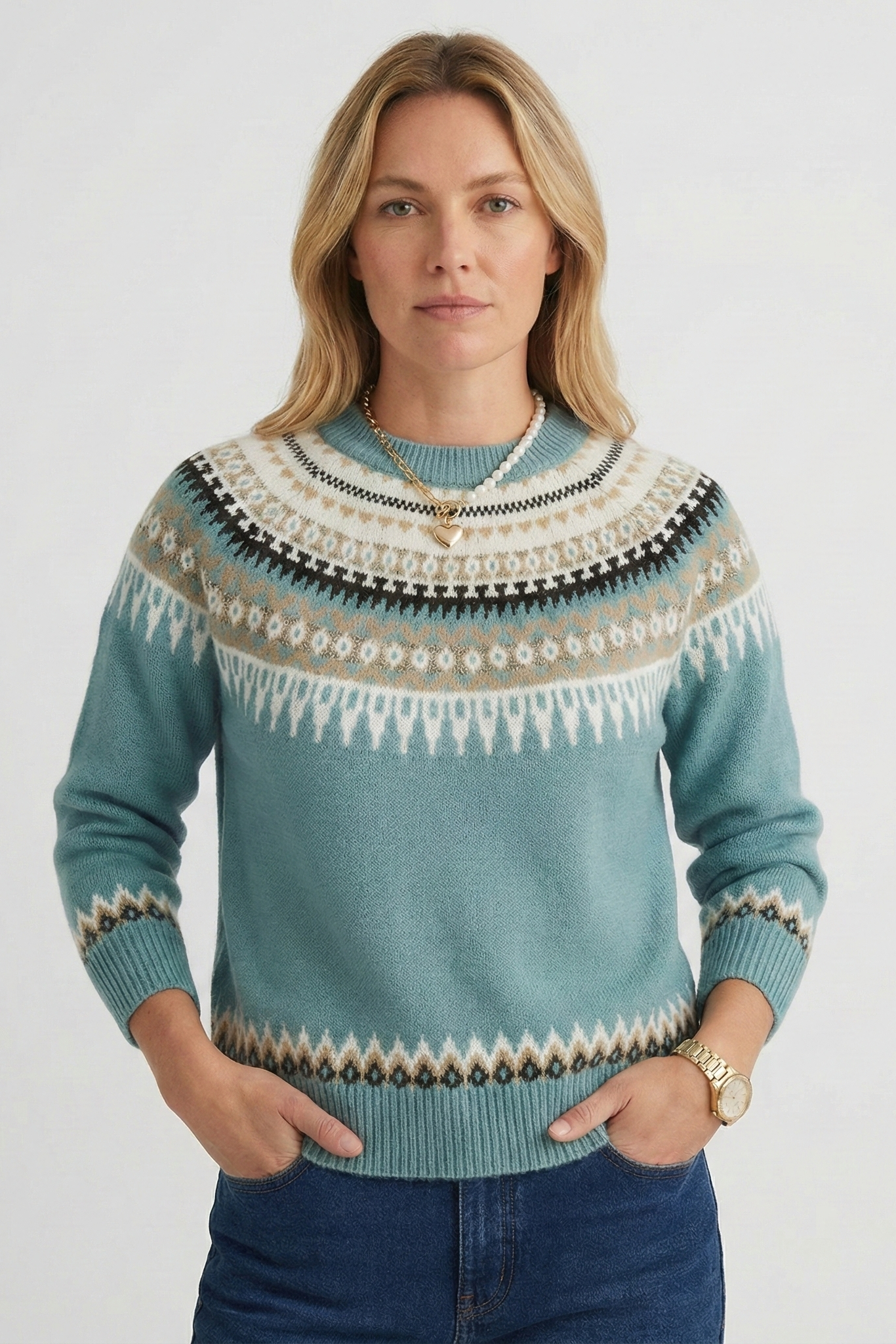 Corinne Strickpullover | Orthiq