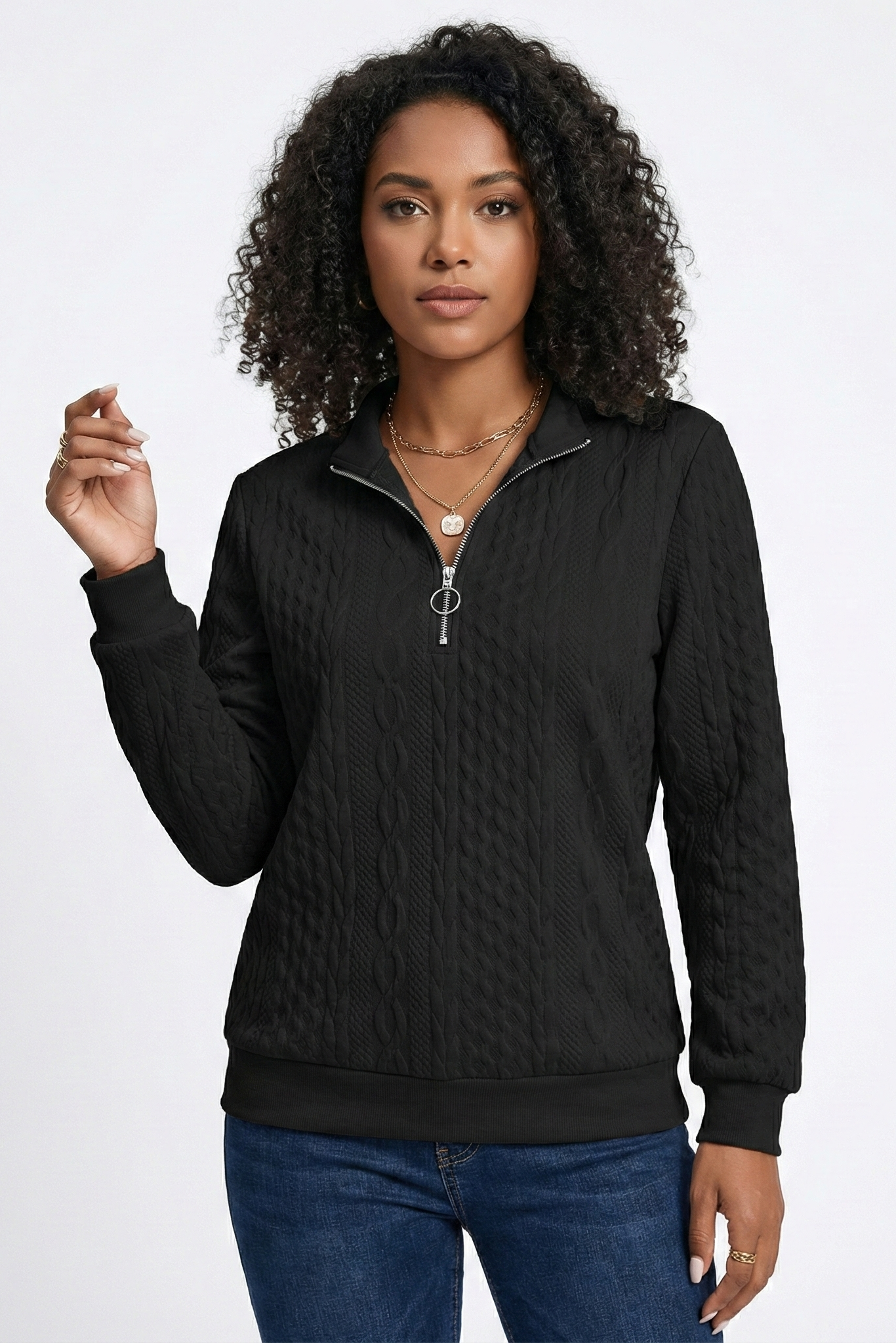 Clio-Pullover für Damen | Marvex