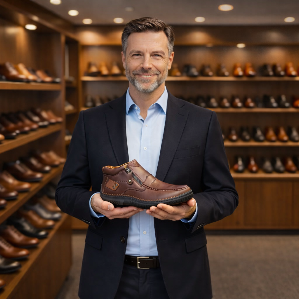 BARTON™ | Komfortable Lederschuhe