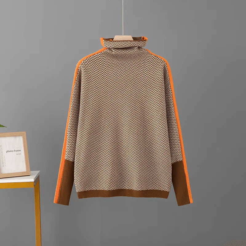 MARVEX™ | Gestreifter Pullover Zoe