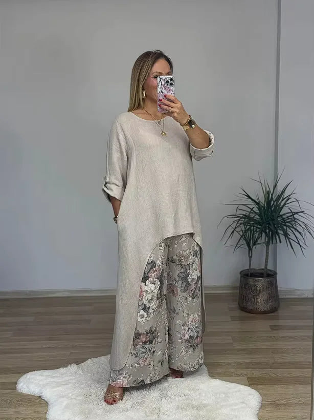 Botanique™ – Künstlerisches Leinen-Set